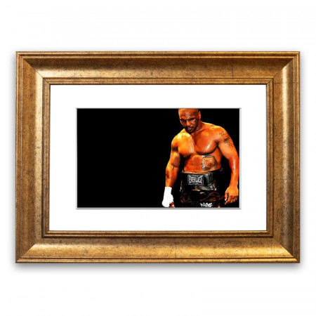 Tablou &#039;Mike Tyson Champion Cornwall&#039;, 70 x 93 cm - Img 1