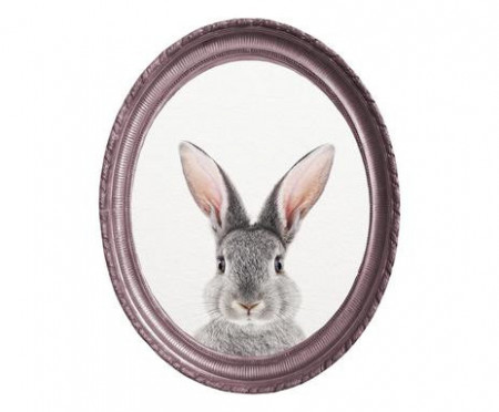 Tablou Purple Rabbit - Img 1