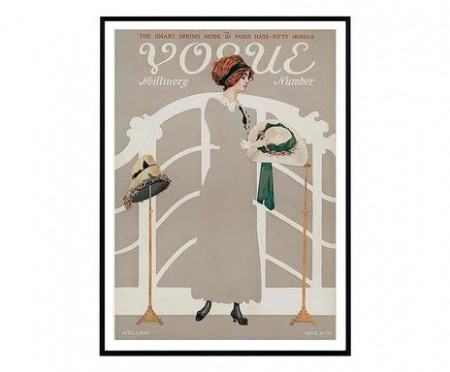 Tablou Vogue Retro II, 30 x 40 cm - Img 1