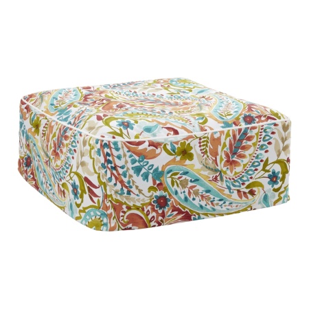 Taburet gonflabil pentru gradina Cassy Multicolor ca. 60x23 cm
