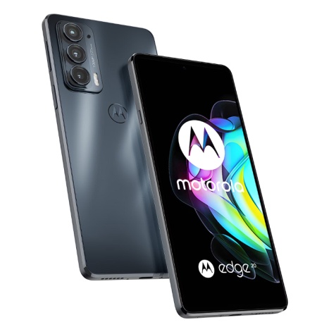 Telefon mobil Motorola Edge 20, Dual SIM, 128GB, 8GB RAM, 5G, Frosted Grey, Resigilat, Grad B