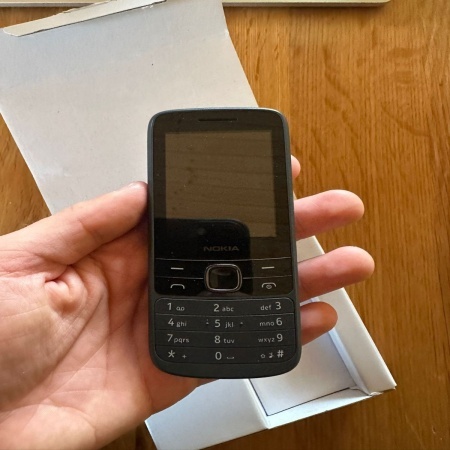 Telefon mobil Nokia 225, Dual SIM, 4G, Black, Resigilat, Grad B