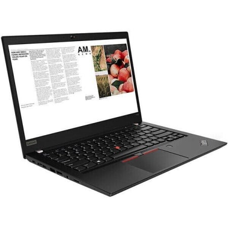 ThinkPad T490 Intel Core i5-8265U 1.60GHz up to 3.90GHz 8GB DDR4 256GB SSD Webcam 14inch