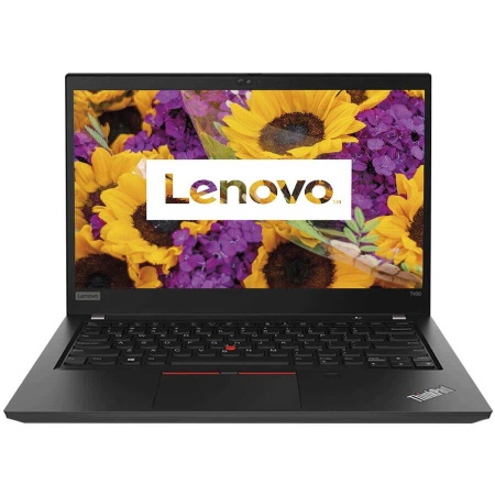 THINKPAD T490 Intel Core i5-8365U 1.60 GHz up to 4.10 GHz 16GB DDR4 256GB NVME SSD 14" FHD Webcam