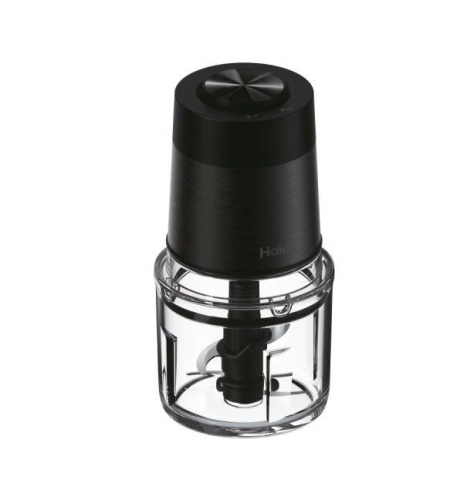 Tocător Haier, I-Master Series 5, 0.5L, 4 lame oțel inoxidabil, sticlă, viteză variabilă, negru, cu ambalaj deteriorat