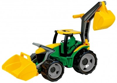 Tractor cu excavator si cupa Gigant Lena 102cm