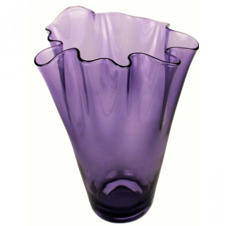 Vaza Amerina, violet, 30 x 21 x 21 cm - Img 1