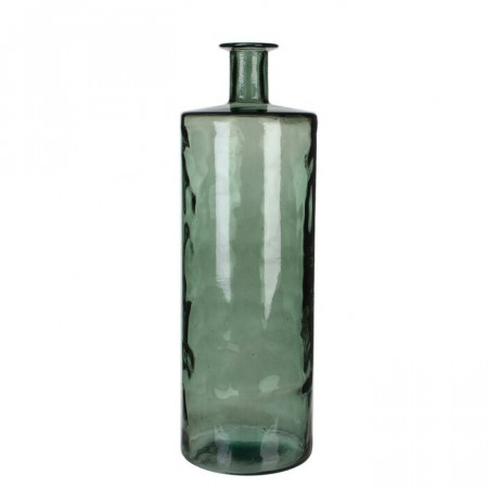 Vaza Chagnon, sticla, gri, 75 x 25 x 25 cm - Img 1