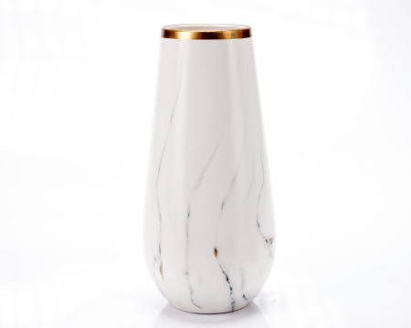 Vaza decorativa "Aqua" alba