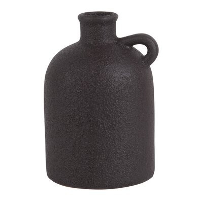 Vază Delmon din ceramica, 12 x 8,3 x 8,3 cm - Img 1