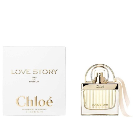 Apa de Parfum Chloe Love Story, Femei, 30ml - Img 1