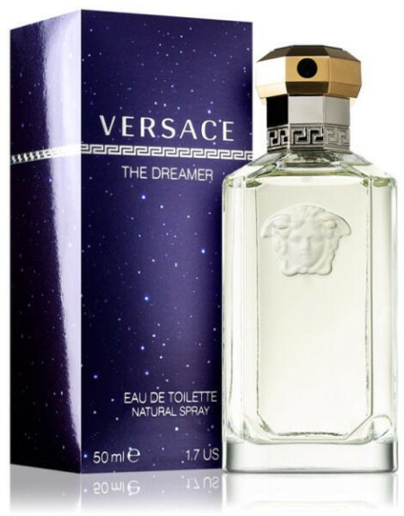 Apa de Toaleta Versace Dreamer, Barbati, 50ml