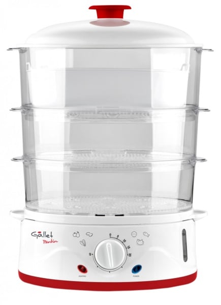 Aparat de gatit cu aburi GALLET PANTIN CUV962, 8,5 L, 900 W, timer, oprire automata