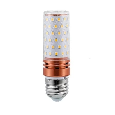 Bec LED Corn cu 3 culori, 12 W, E 27