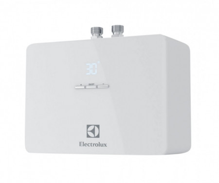 Boiler electric instant Electrolux, alb, 5 L, 4,4 kw, 14 x 19 x 8 cm - Img 1