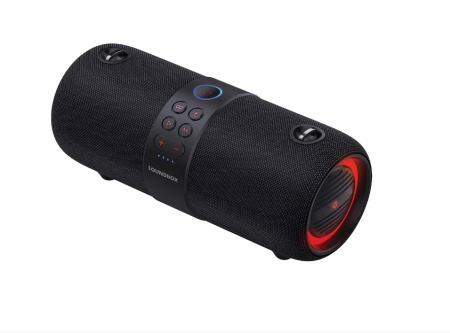 Boxa portabila bluetooth A+ Soundbox 200, 14W RMS, IPX6, Bluetooth, TWS, 3600 mAh, Resigilat, Grad B