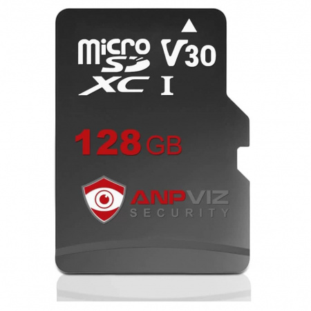 Card de memorie Anpviz Micro SD, 128 GB