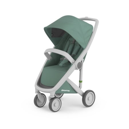 Carucior, Greentom, Classic Upp, 100% Ecologic, Grey Sage