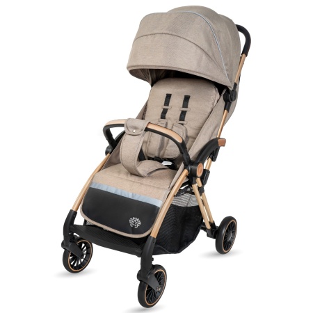 Carucior Sport AppeKids â€“ Upp â€“ Ultracompact, Pliere automata, De la nastere la 22kg - Bubble Beige