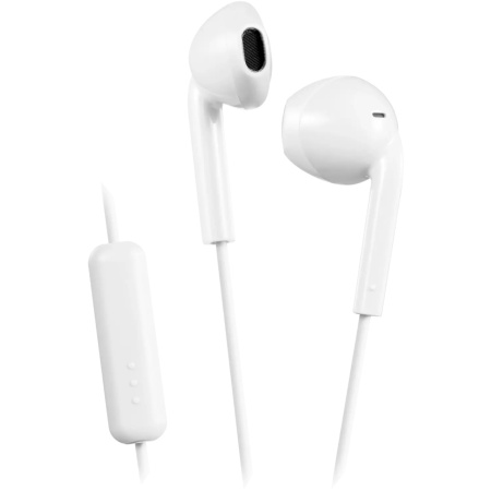 Casti JVC HA-F17M-W-U, Cu fir, In-Ear, Microfon, IPX2, alb