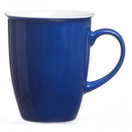 Ceașcă de cafea Arrianne, albastra, portelan - Img 1