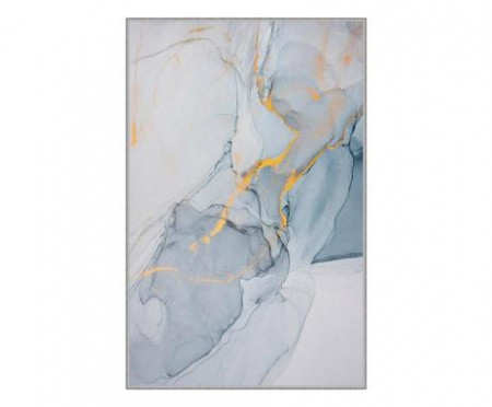 Covor Carrie, albastru/multicolor, 200 x 80 cm - Img 1