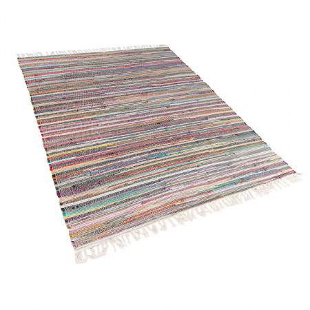 Covor Danca, tesut manual, multicolor deschis, 160 x 230 cm - Img 1