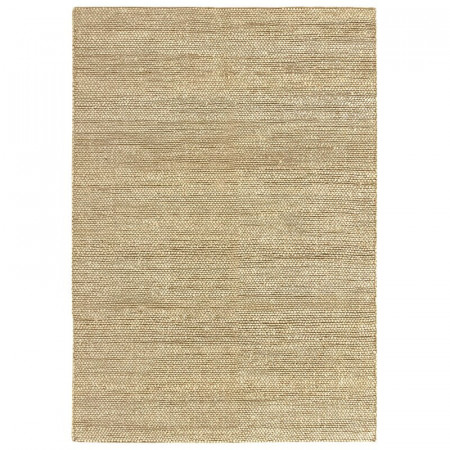 Covor Gaudet, iuta, natur/alb, 300 x 400 cm - Img 1