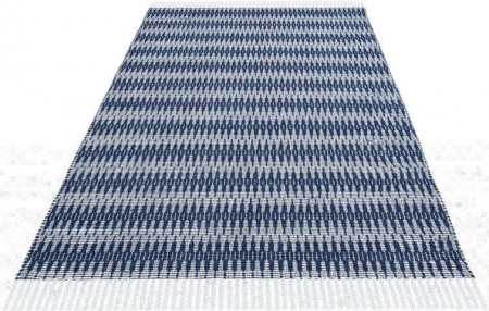 Covor Timbers, textil, albastru/gri, 200 x 300 cm
