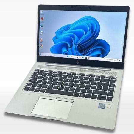 EliteBook 840 G6 Intel Core i5-8365U 1.60GHz up to 4.10GHz 16GB DDR4 512GB nVME SSD 14inch Webcam FHD Windows 11 PRO