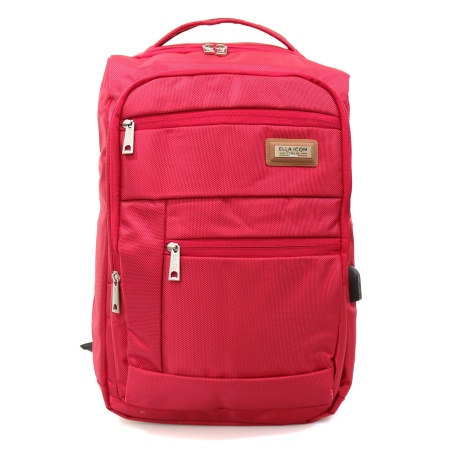 Ella Icon - Rucsac Atena Rosu