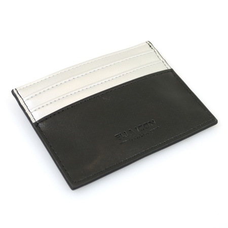 Etui pentru carduri Duo, Ella Icon, Negru, 10.5x8cm