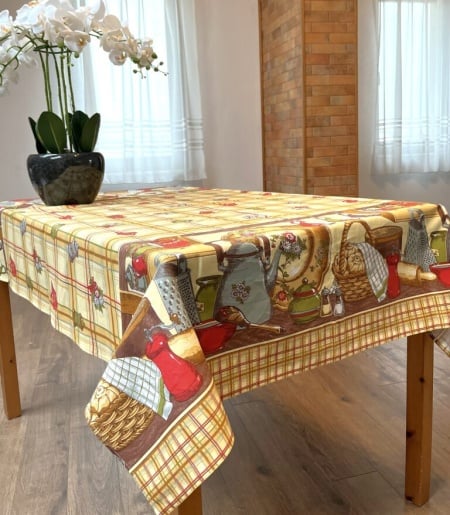 Fata de masa -Picnic, 150X180 cm