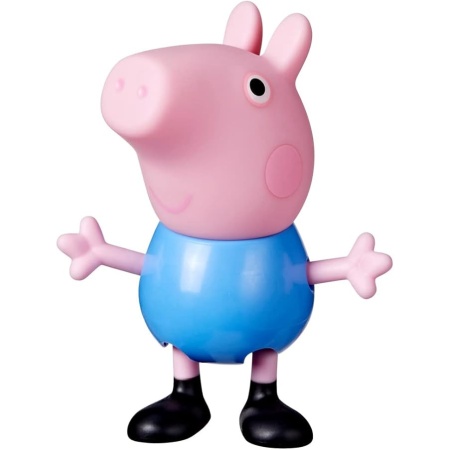 Figurina articulata Peppa Pig George, 4 cm, plastic