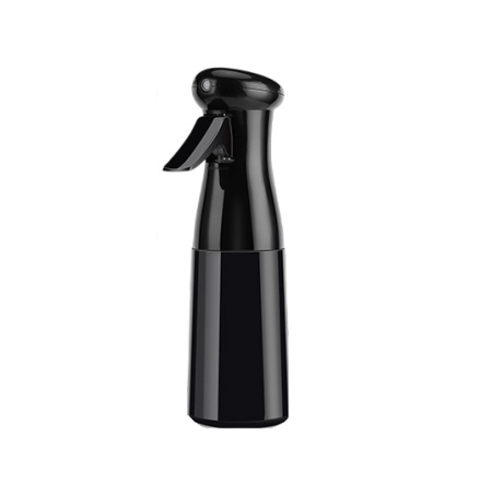 Flacon pulverizator Segbeauty, plastic, negru, 200 ml