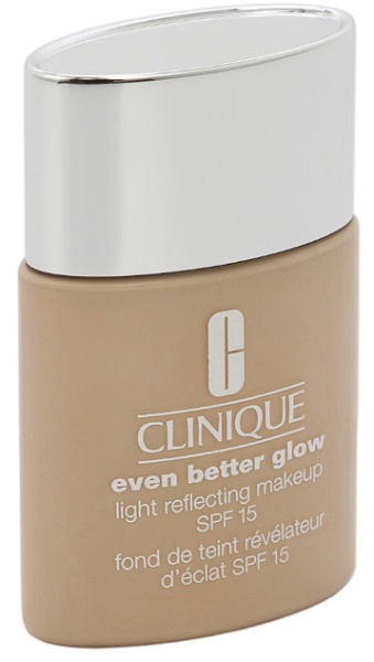 Fond de ten Clinique Even Better Glow Light Reflecting Makeup SPF15 WN 112 Ginger, 30 ml, Resigilat, Grad A