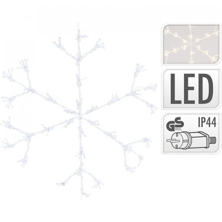Fulg de zapada Karll cu led, diametru 60 cm
