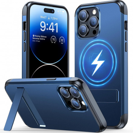 Husa de protectie pentru iPhone 14 Pro Vicseed, TPU, albastru, 6,1 inchi