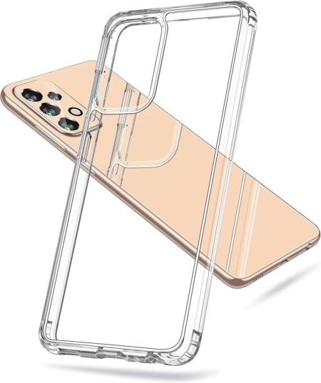 Husa de protectie pentru Samsung Galaxy A33 5G Uslai, TPU, transparent, 6,4 inchi