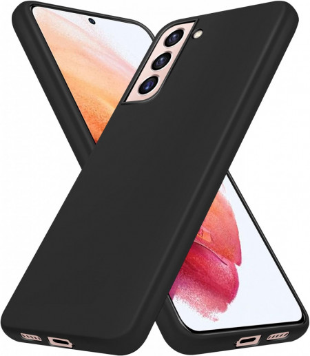 Husa de protectie pentru Samsung Galaxy S22 Yirsur, TPU, negru, 6,5 inchi