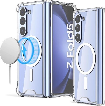 Husa de protectie pentru Samsung Galaxy Z Flip5 5G Strbdyi, TPU, transparent, 6,7 inchi