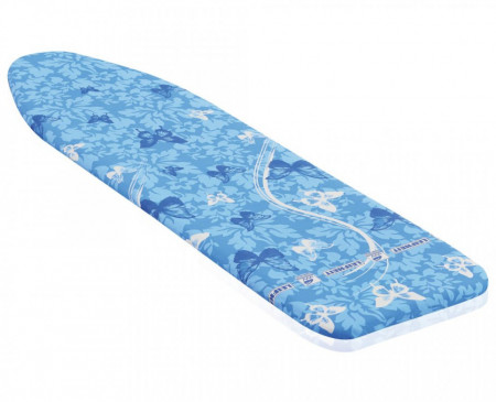 Husa pentru masa de calcat AIR BOARD Termo Reflect S, poliester/poliuretan, albastru, 112 X 34 cm - Img 1