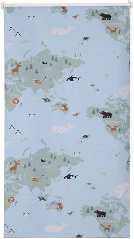 Jaluzea Lüttenhütt, textil, multicolor, 50 x 110 cm