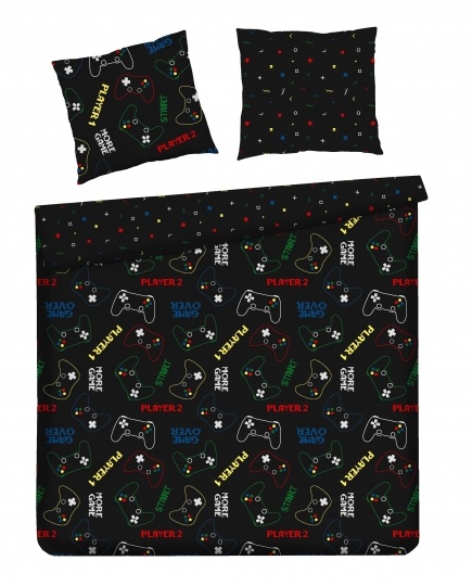 Lenjerie de pat-GAMING PADER 200x220 cm