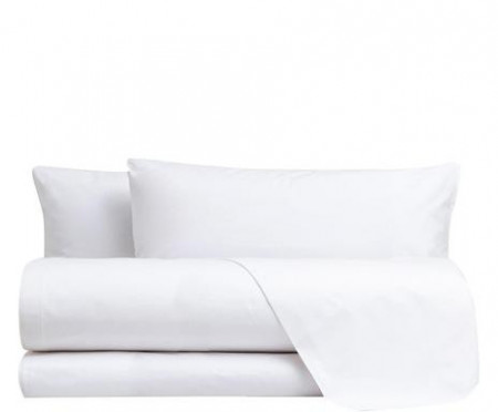 Lenjerie de pat in stil italian Chic bianco, 160 x 200 - Img 1
