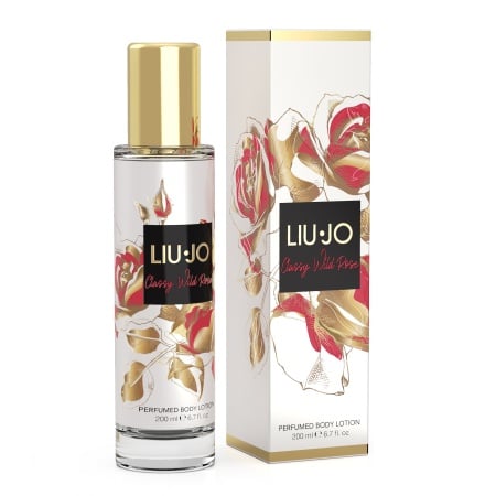 Lotiune de corp Liu Jo Classy Wild Rose femei, Note de Trandafir 200ml, Colectie 2021