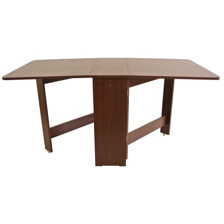 Masa plianta MD1 Pal Melaminat, masa 6 persoane, Wenge
