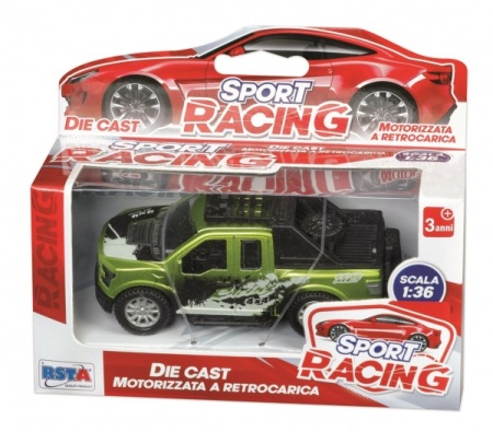 Masinuta metal racing RS Toys scara 1: 36