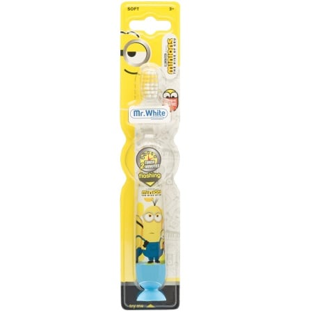 MINIONS Periuta dinti LED copii +3 ani Soft Disney