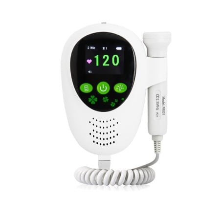 Monitor Fetal Doppler Contec FD400, monitorizarea functiilor vitale fat, intrauterin afisaj grafic in timp real